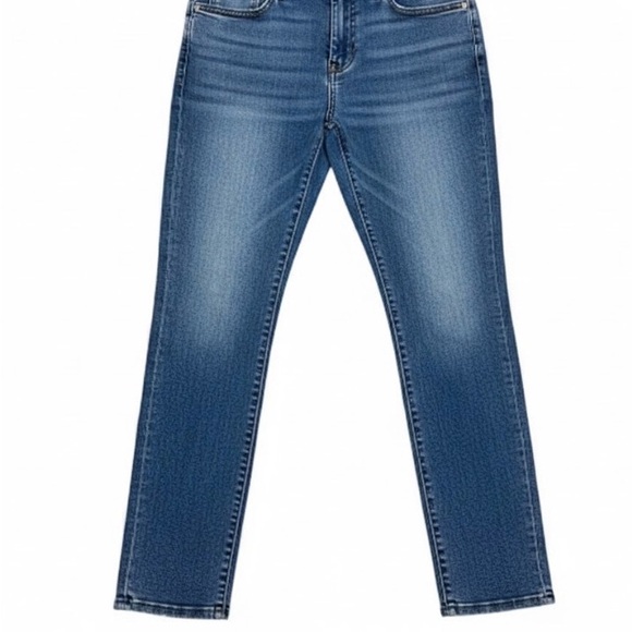 Buckle Black Classic Blue Straight Leg Jeans - Picture 3 of 8